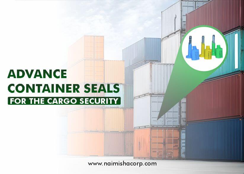 supply chain with advanced container seals